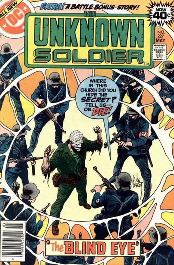 Unknown Soldier #227 cover