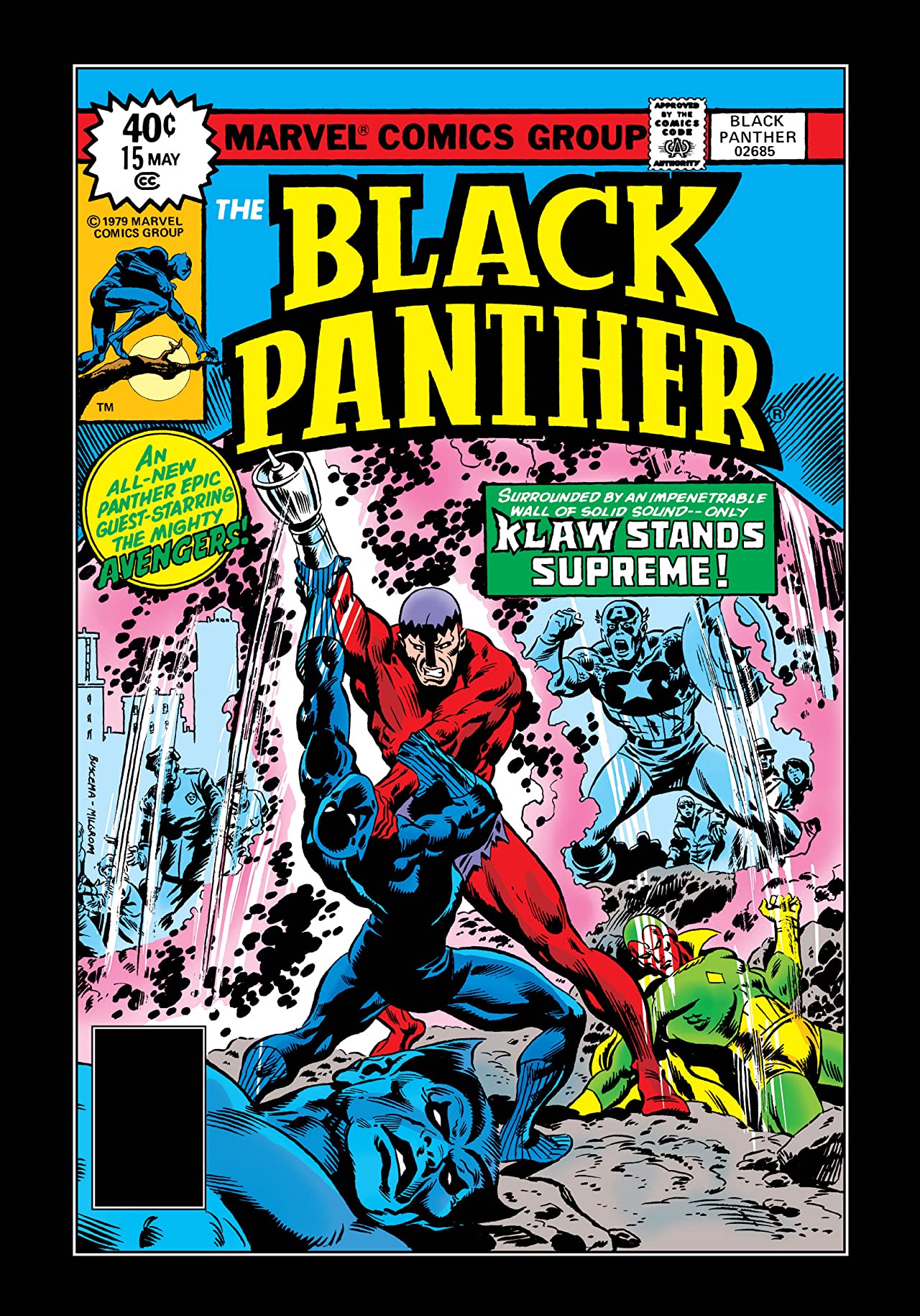 Black Panther #15