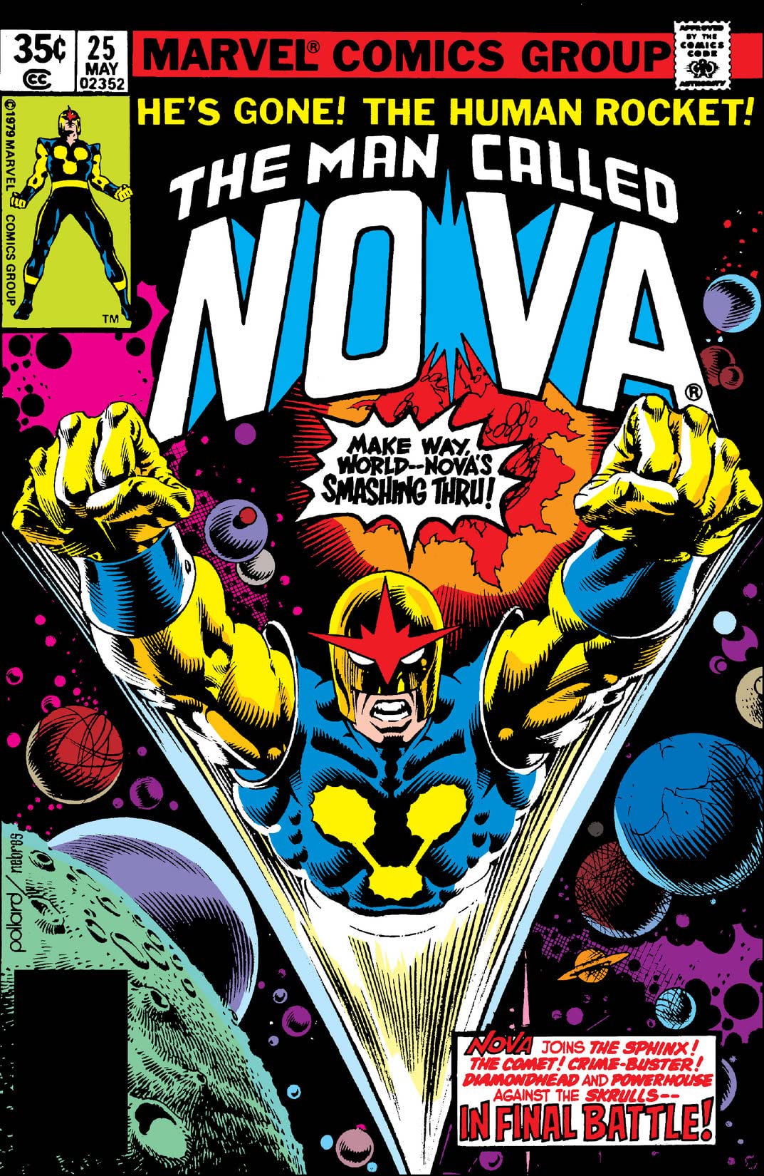 The Man Called Nova #25