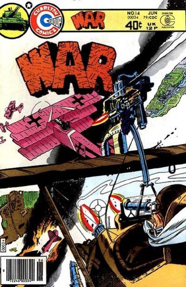 War #14 cover