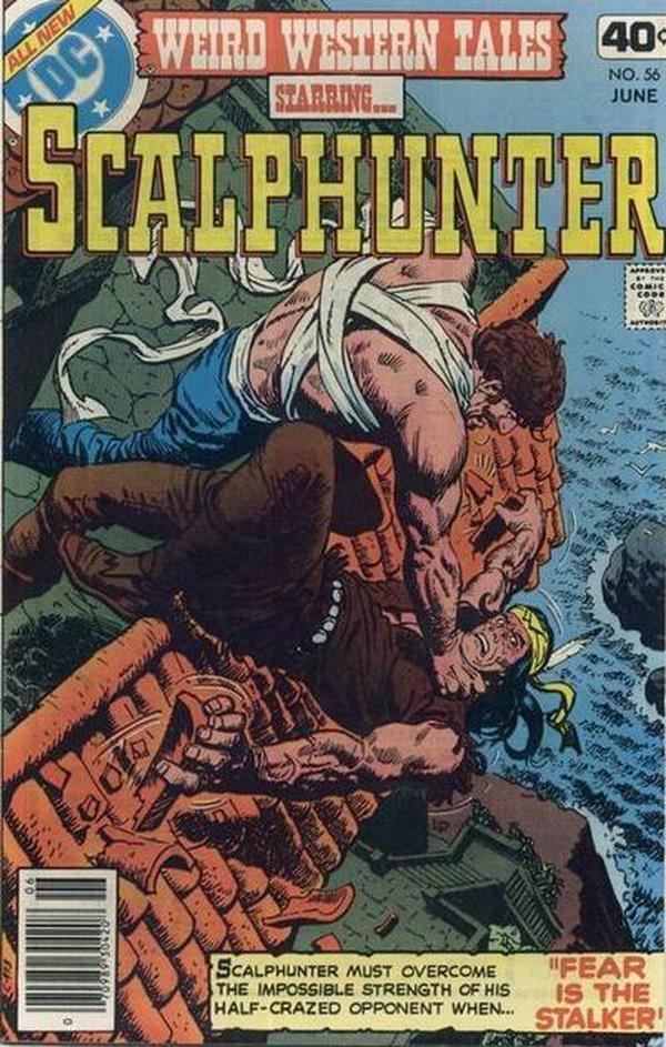 Weird Western Tales #56 cover