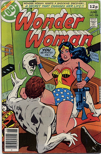 Wonder Woman #256