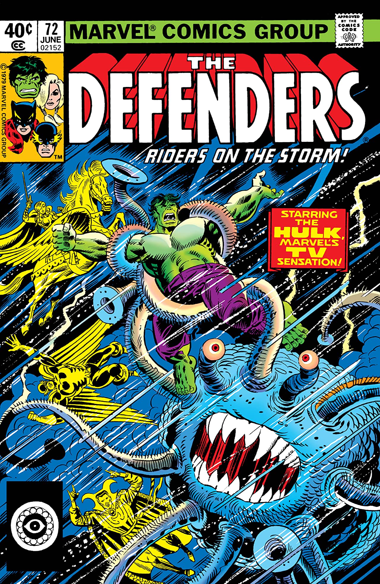 The Defenders #72