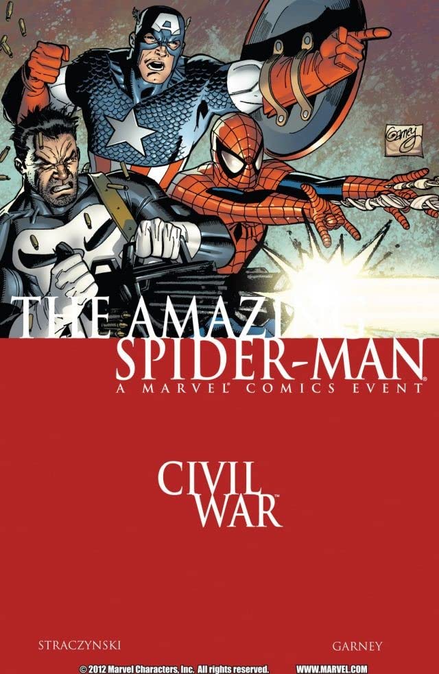 The Amazing Spider-Man #537 cover