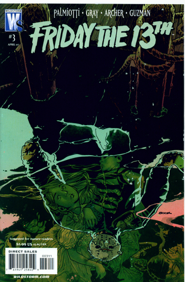 Friday the 13th #3 cover