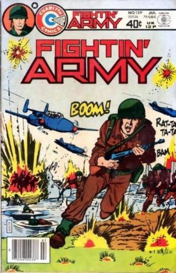 Fightin' Army #139 cover