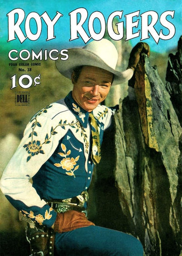 Four Color #38 cover