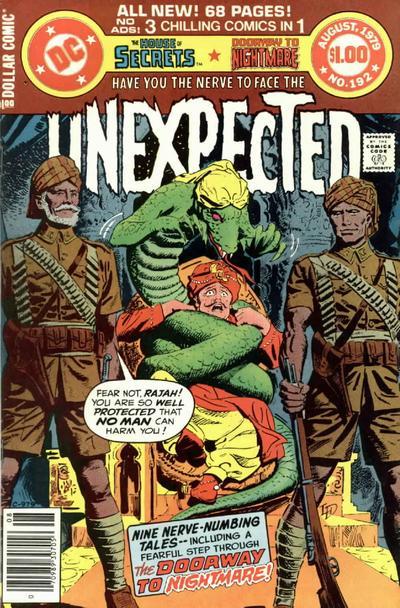 The Unexpected #192 cover