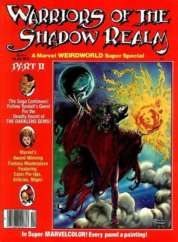 Marvel Super Special #12