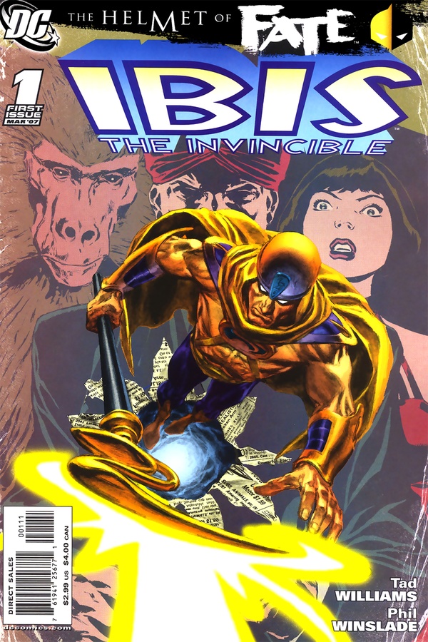 Helmet of Fate: Ibis the Invincible #1