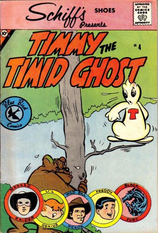 Timmy the Timid Ghost #4