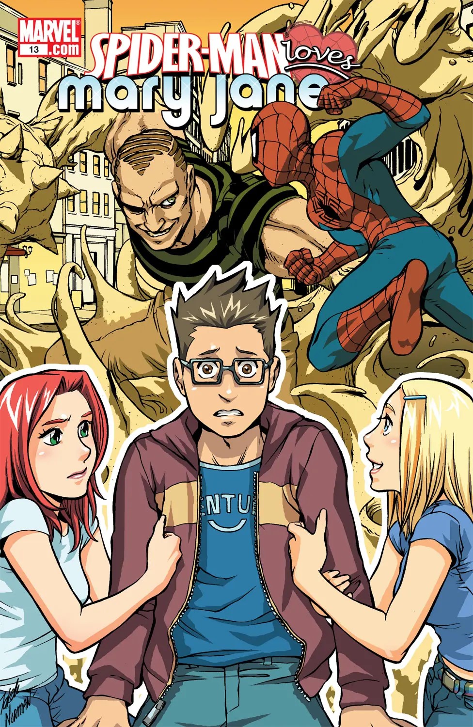 Spider-Man Loves Mary Jane #13 cover