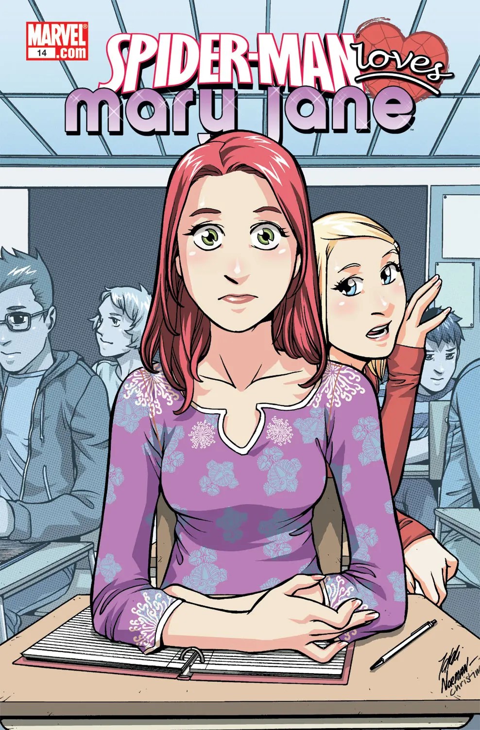 Spider-Man Loves Mary Jane #14 cover