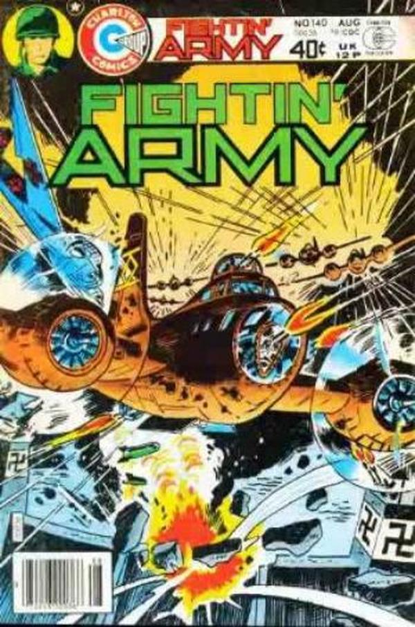Fightin' Army #140 cover