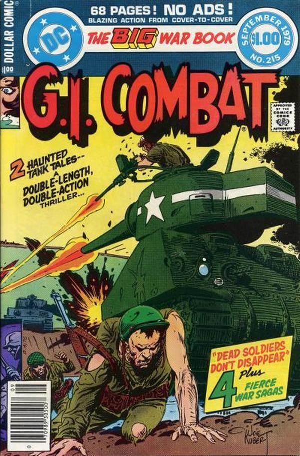 G.I. Combat #215 cover