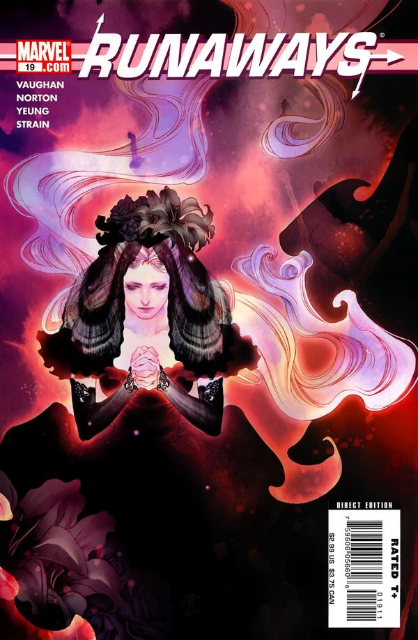 Runaways #19 cover