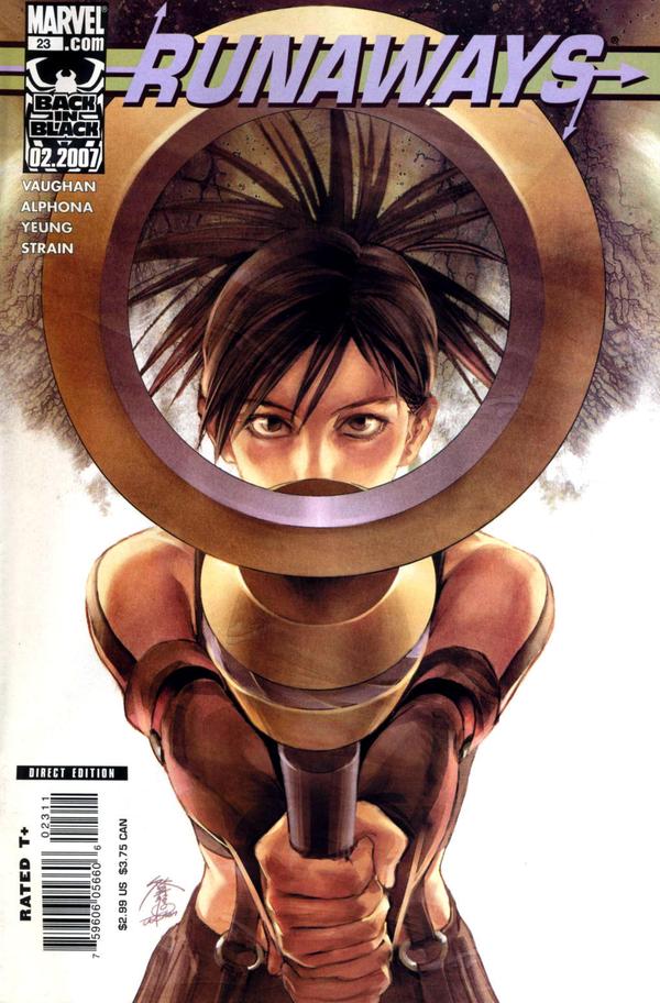 Runaways #23 cover
