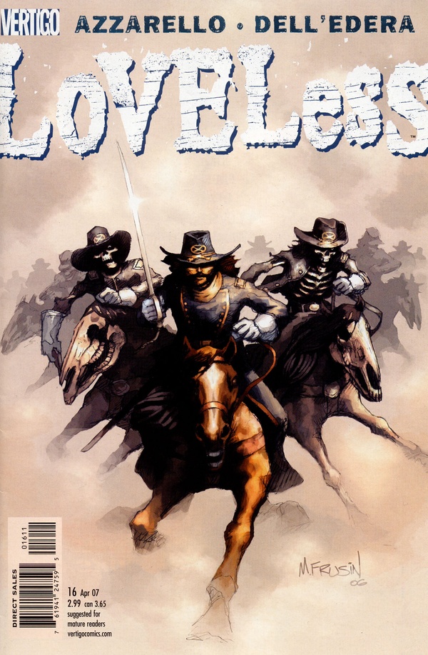 Loveless #16 cover