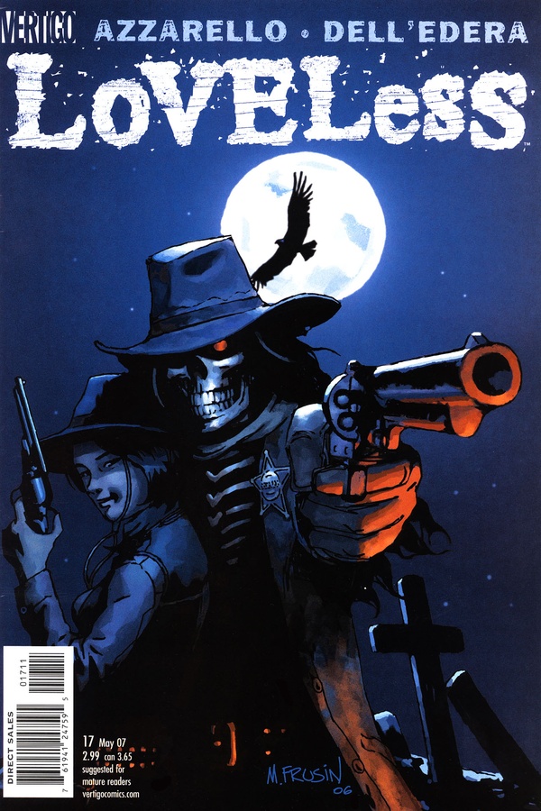Loveless #17 cover