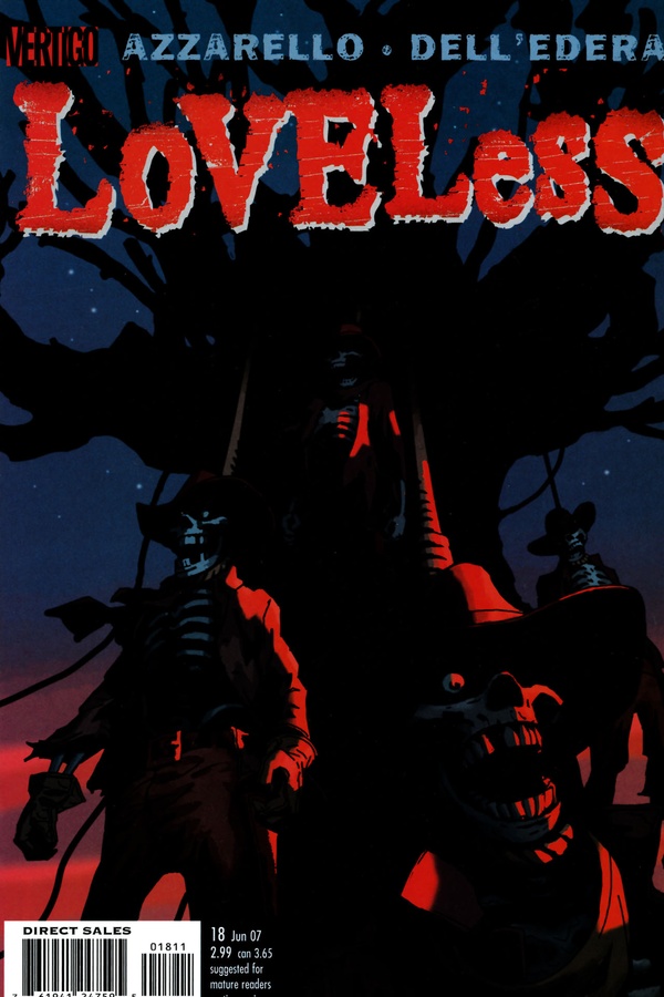 Loveless #18 cover
