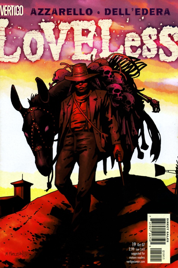 Loveless #19 cover
