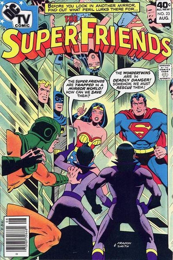 Super Friends #23 cover