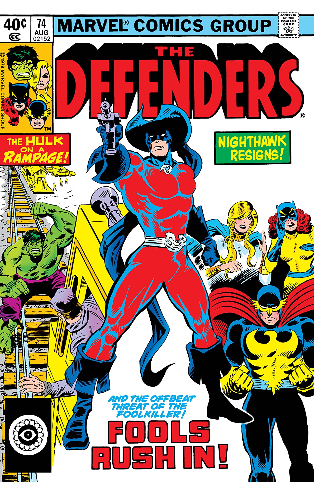 The Defenders #74