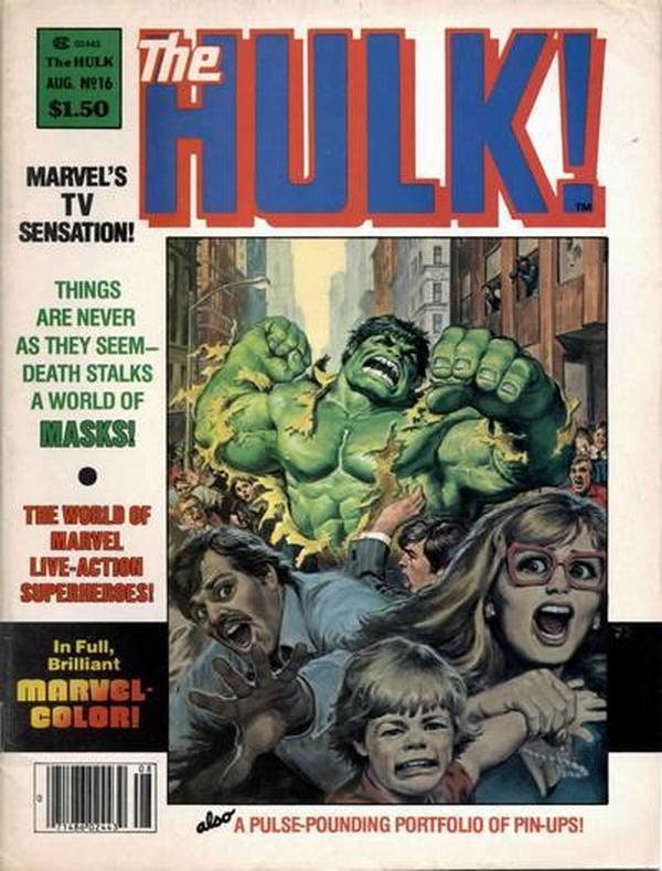 Hulk #16