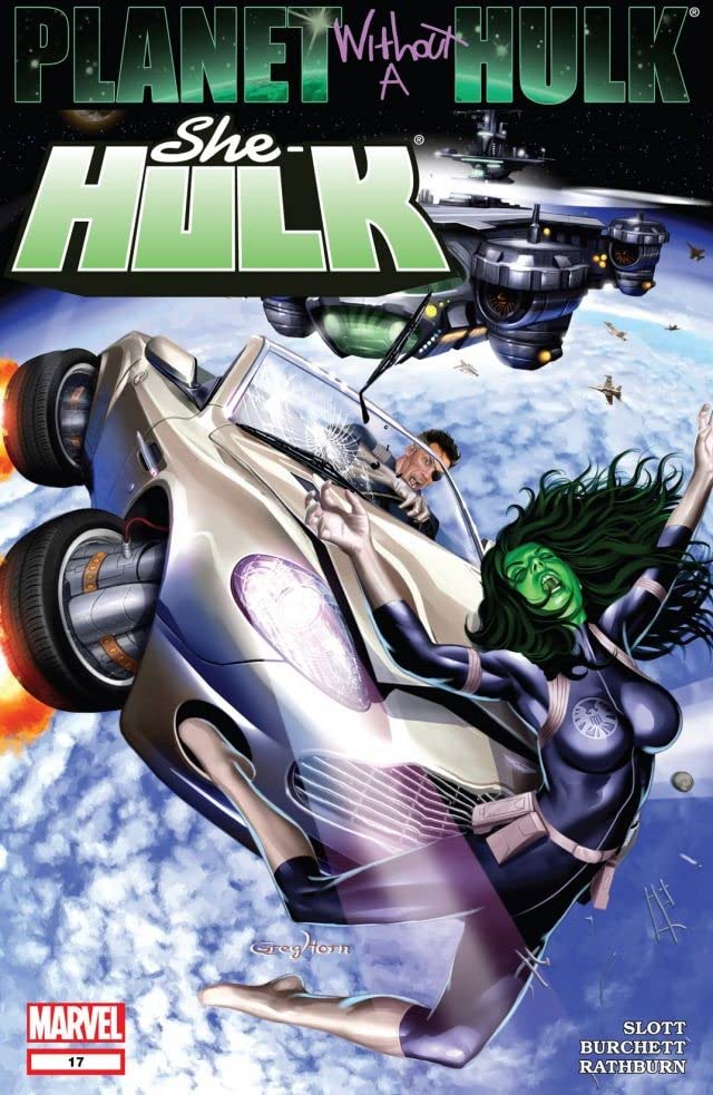 She-Hulk #17 cover