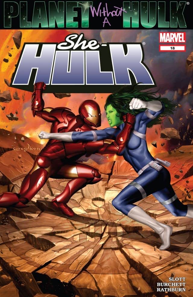 She-Hulk #18 cover