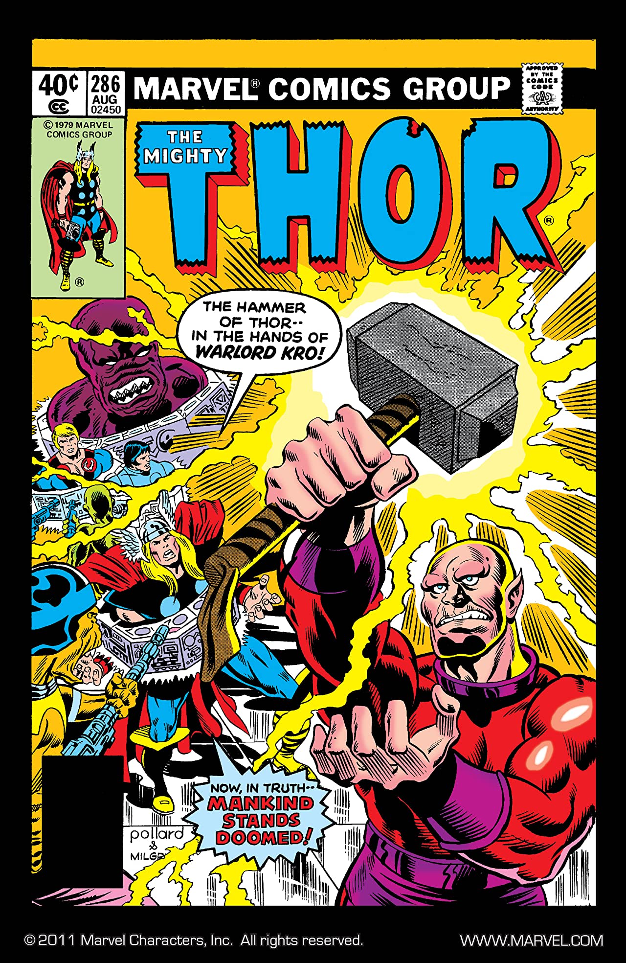 Thor #286 cover
