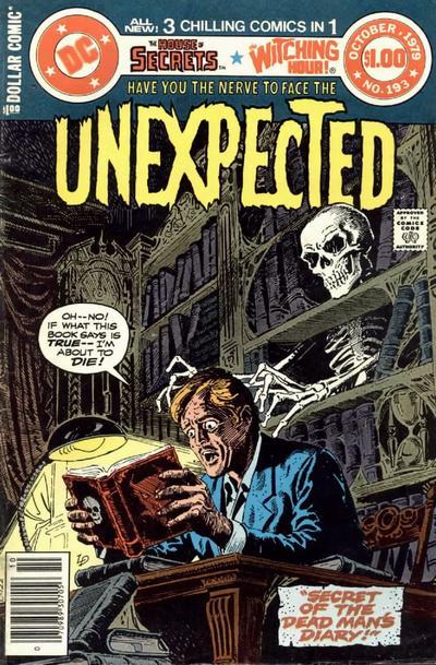 The Unexpected #193 cover