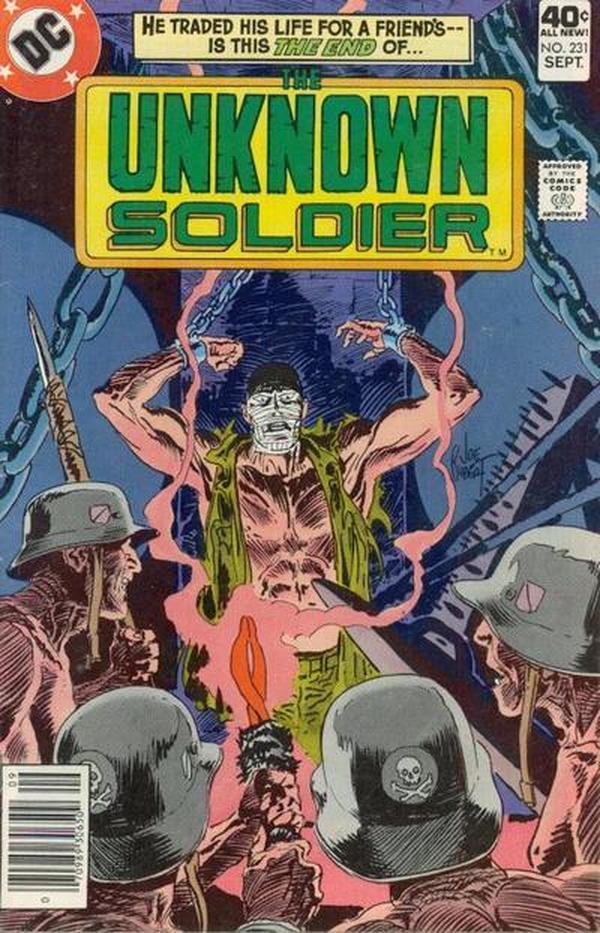 Unknown Soldier #231 cover