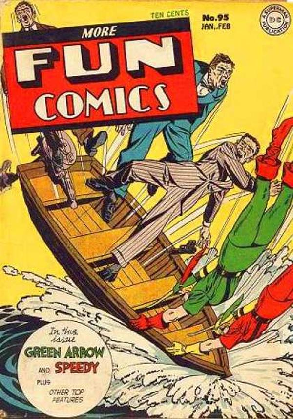 More Fun Comics #95 cover