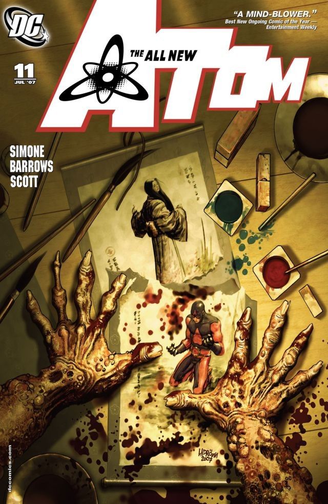 The All New Atom #11 cover