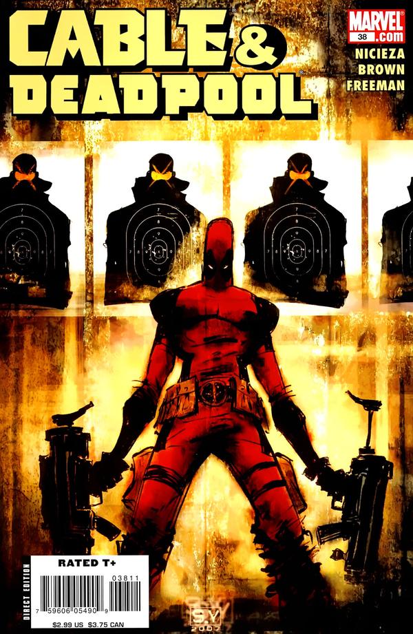 Cable & Deadpool #38 cover