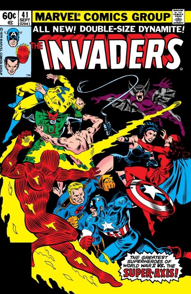 The Invaders #41 cover