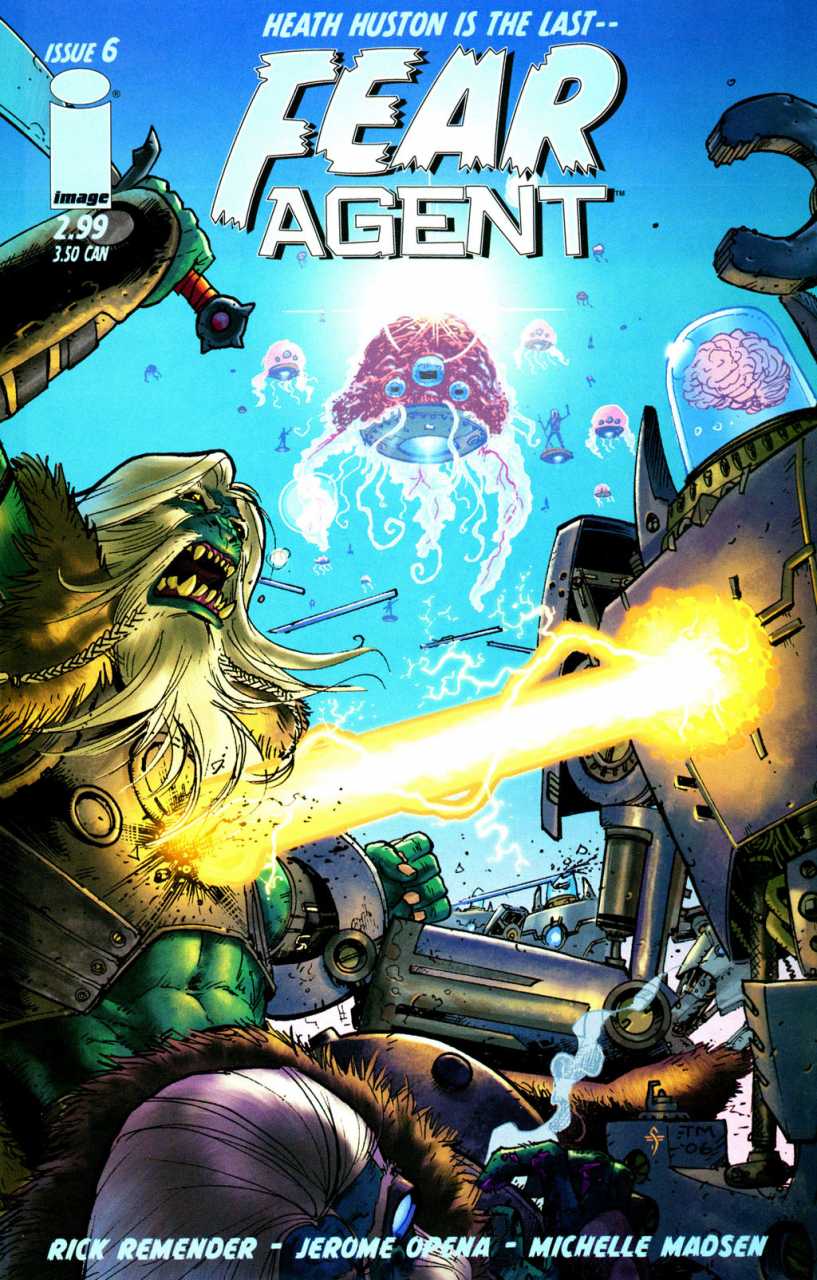 Fear Agent #6 cover