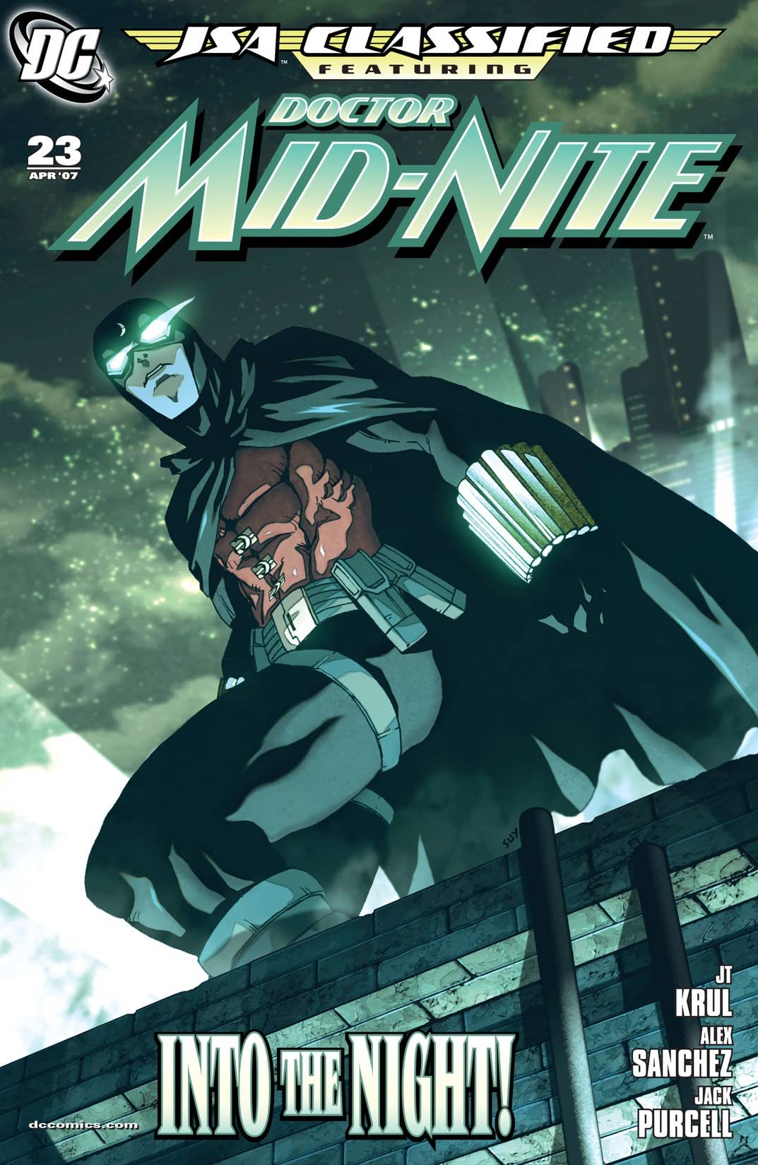 JSA: Classified #23 cover