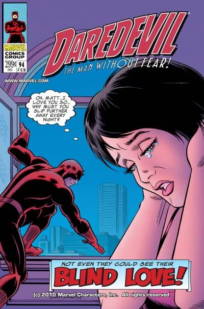 Daredevil #94 cover