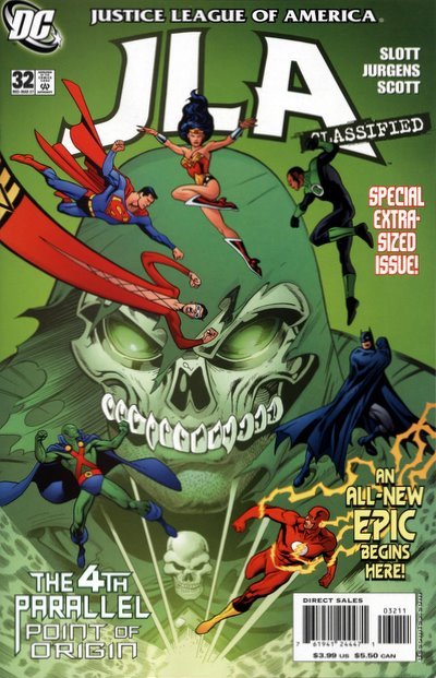 JLA: Classified #32 cover