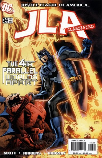 JLA: Classified #34 cover