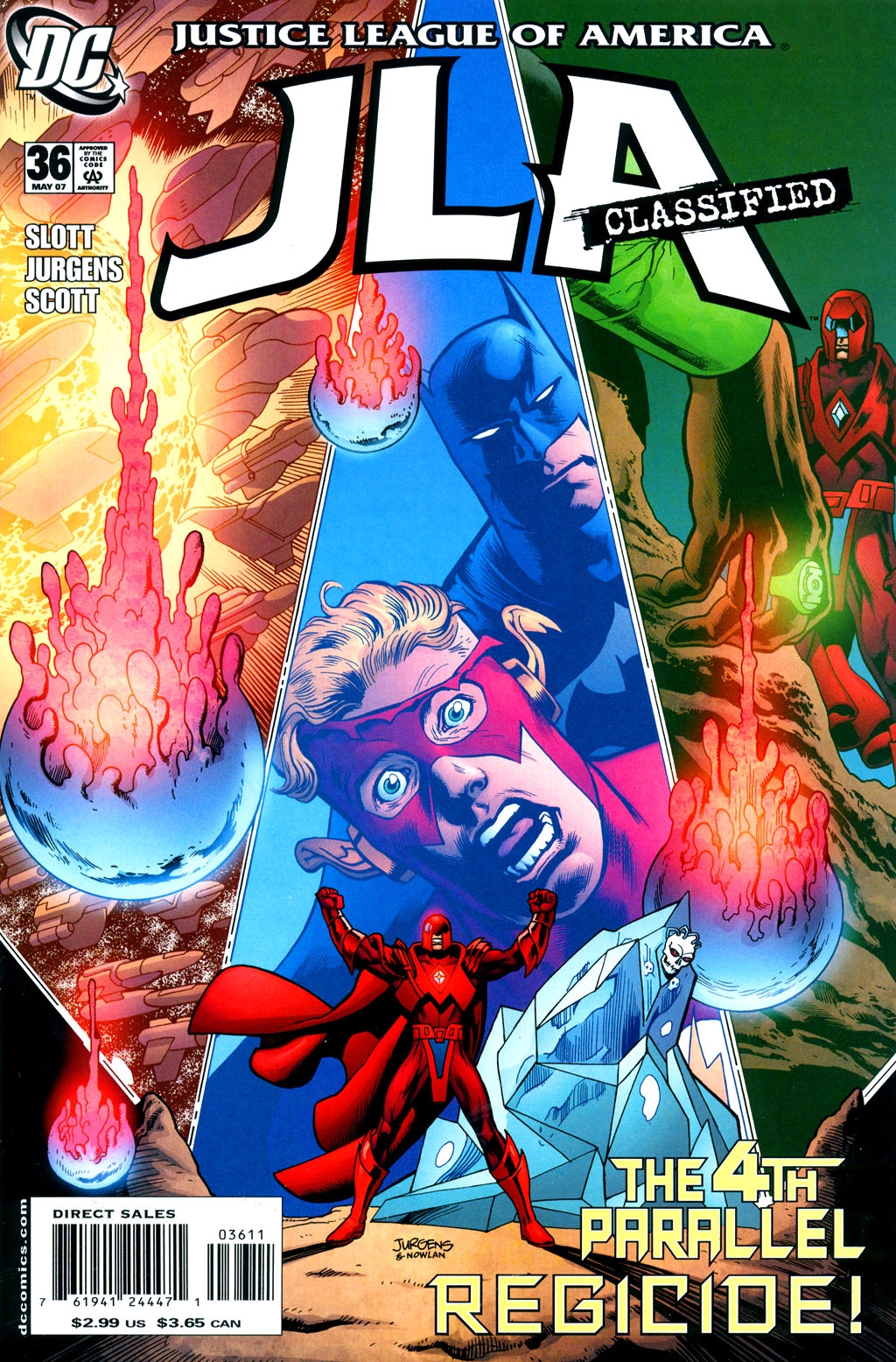 JLA: Classified #36 cover