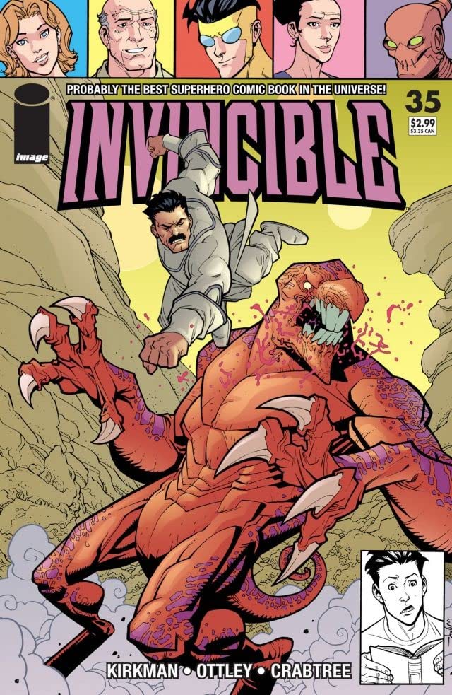 Invincible #35 cover