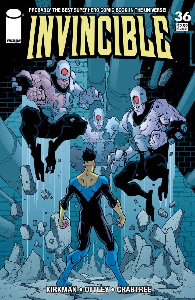 Invincible #36 cover