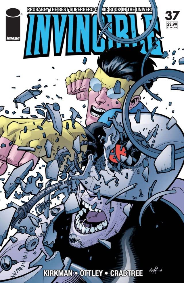 Invincible #37 cover