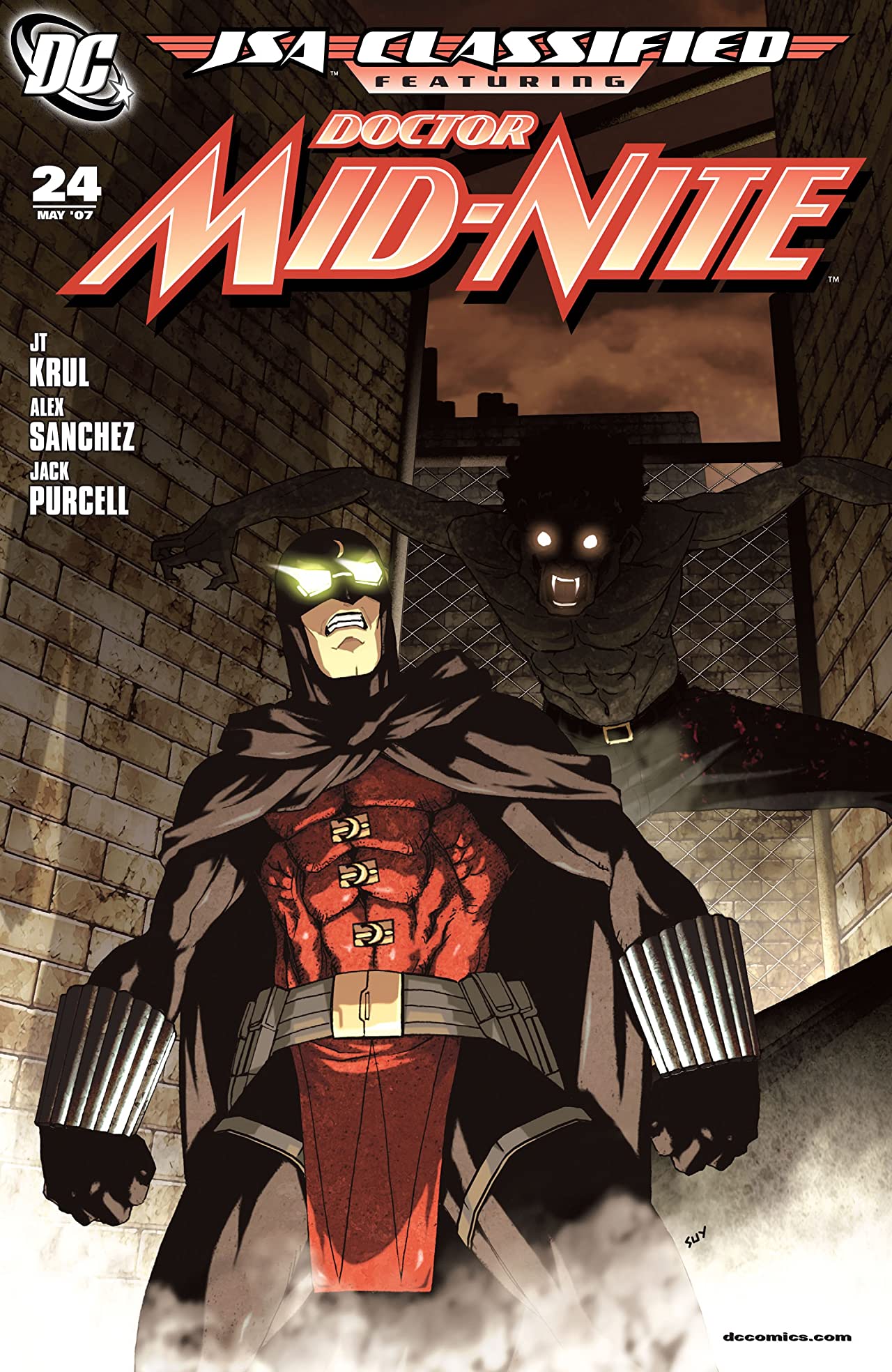 JSA: Classified #24 cover