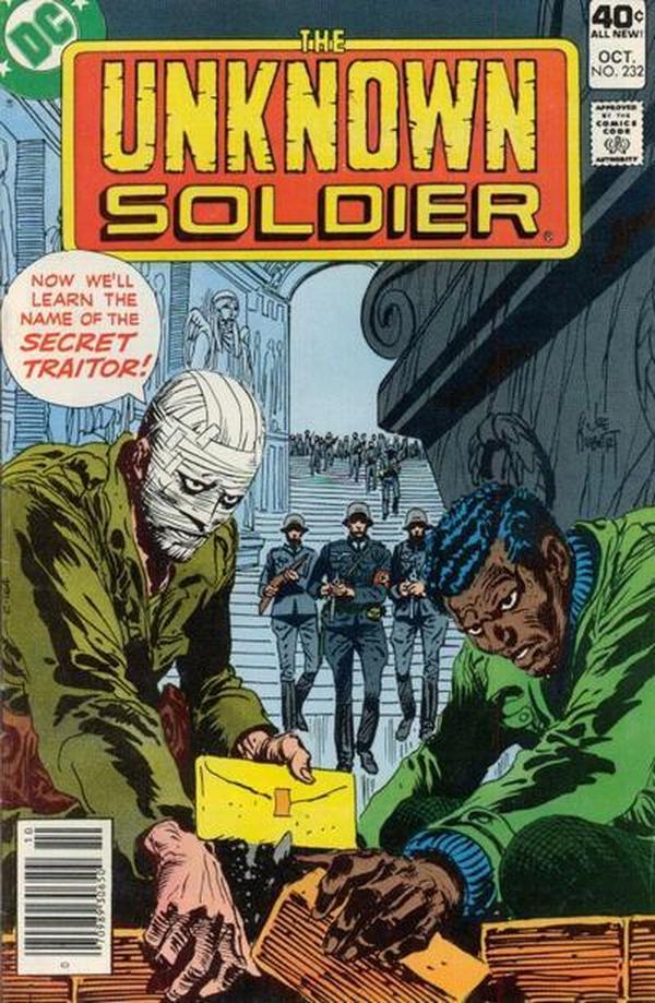 Unknown Soldier #232 cover