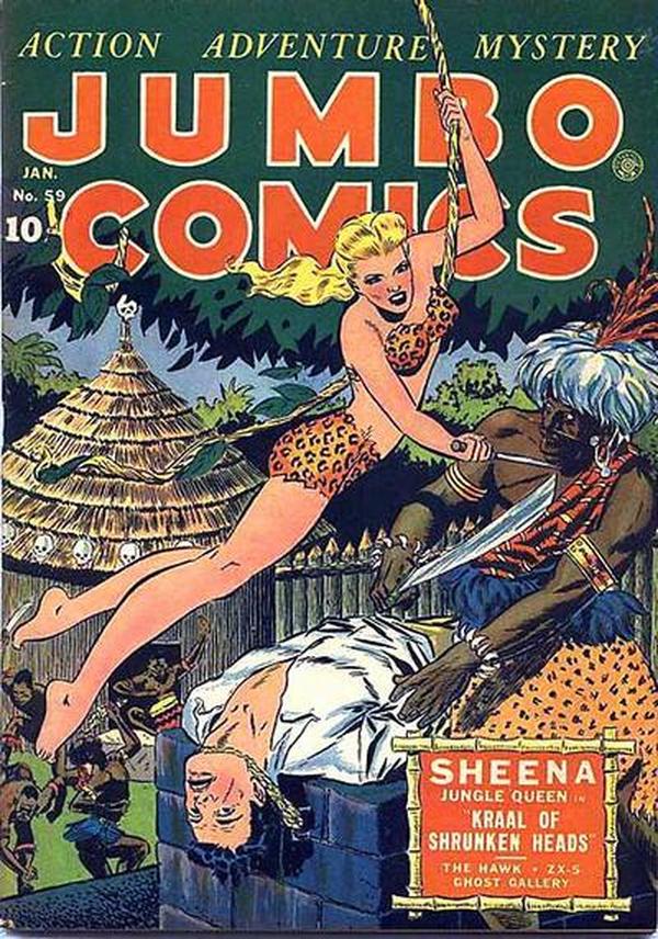 Jumbo Comics #59 cover