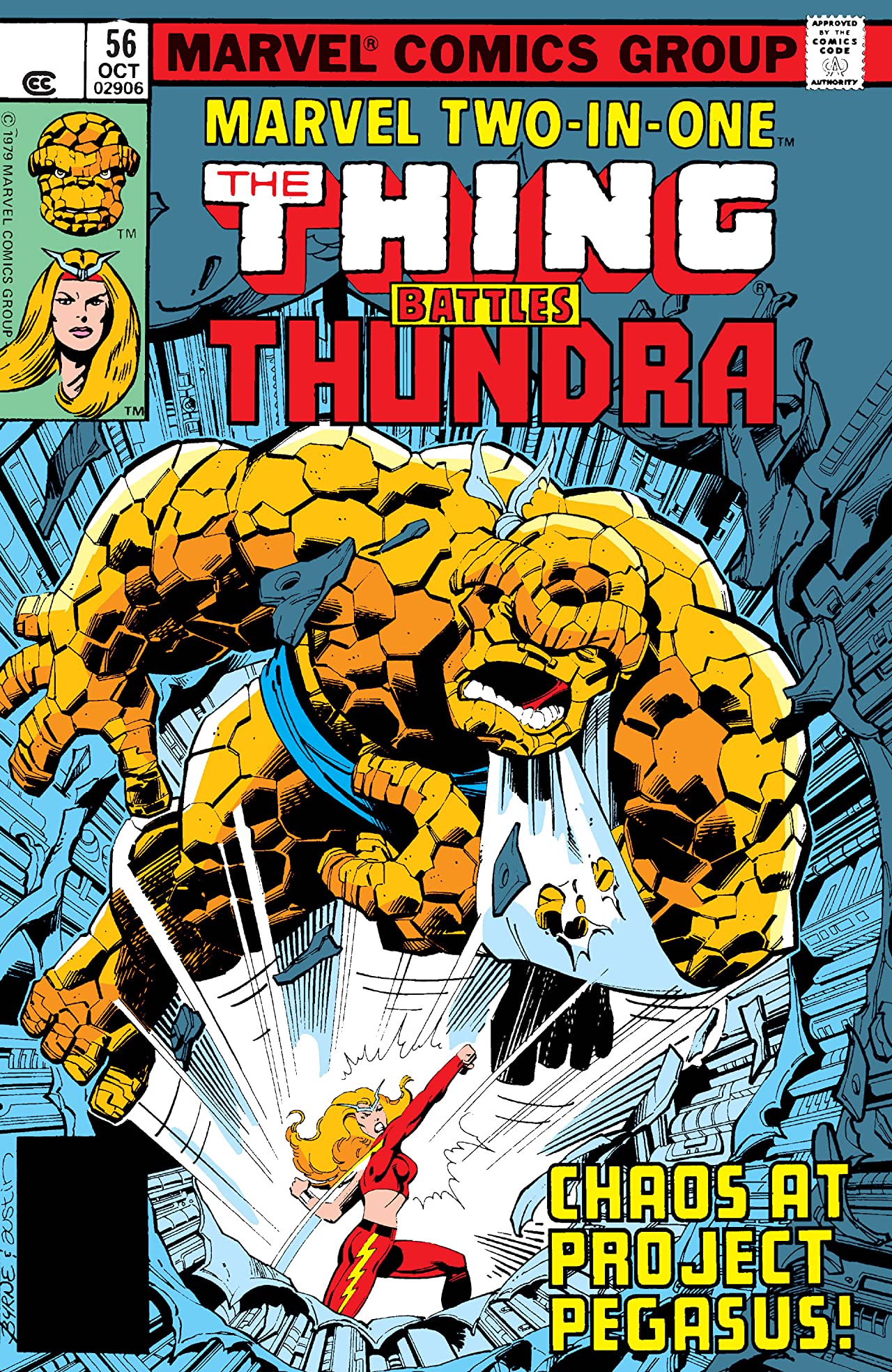 Marvel Two-in-One #56